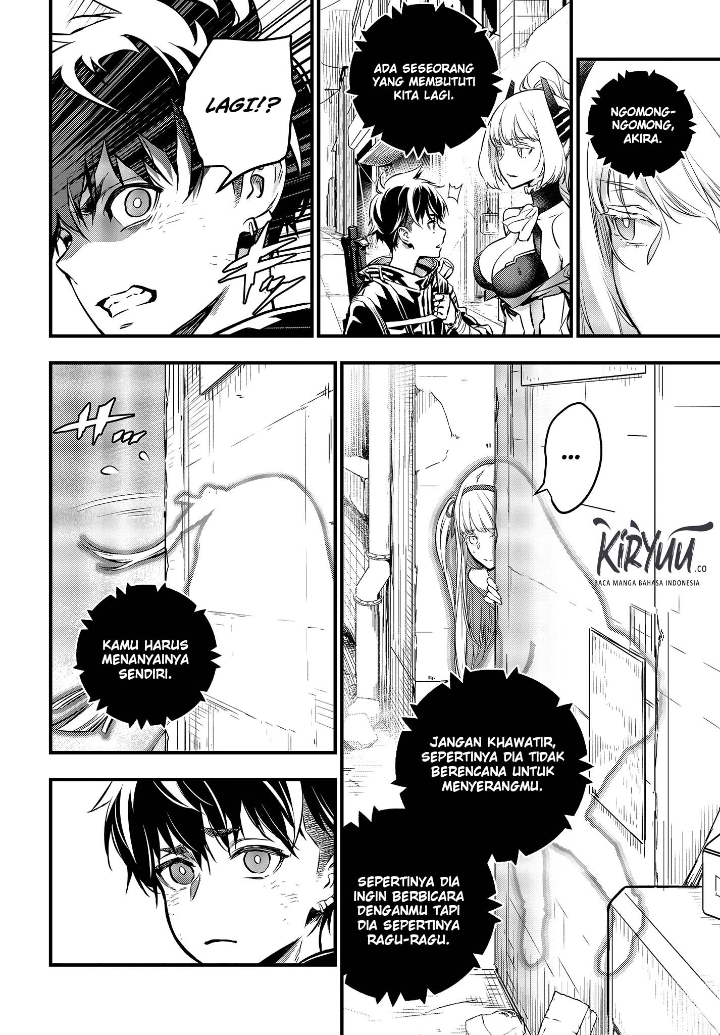 Rebuild World Chapter 08 Gambar 11