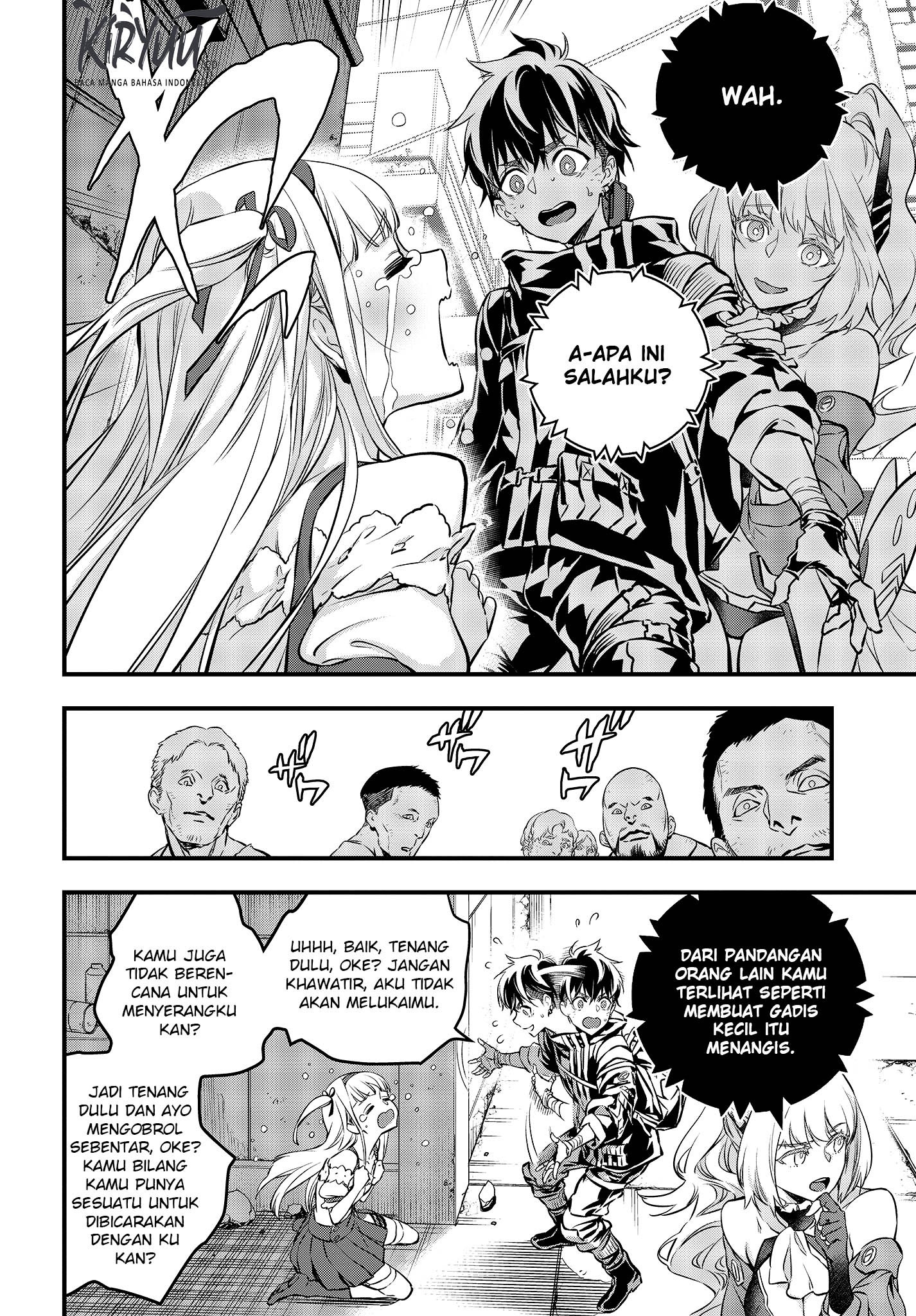 Rebuild World Chapter 08 Gambar 15