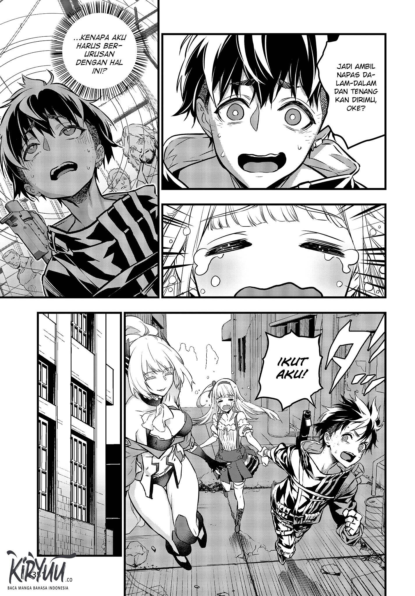 Rebuild World Chapter 08 Gambar 16