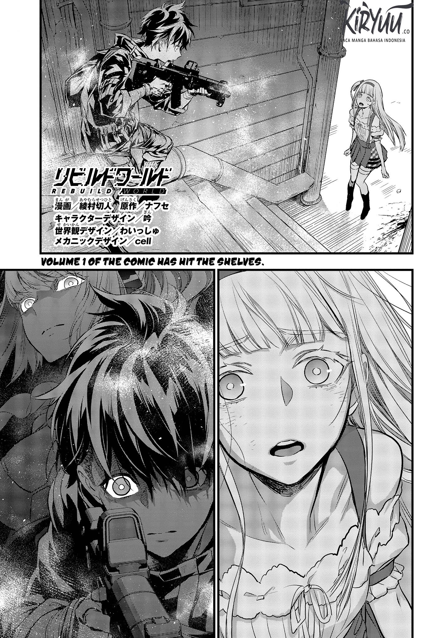 Baca Rebuild World Chapter 08 Gambar 2
