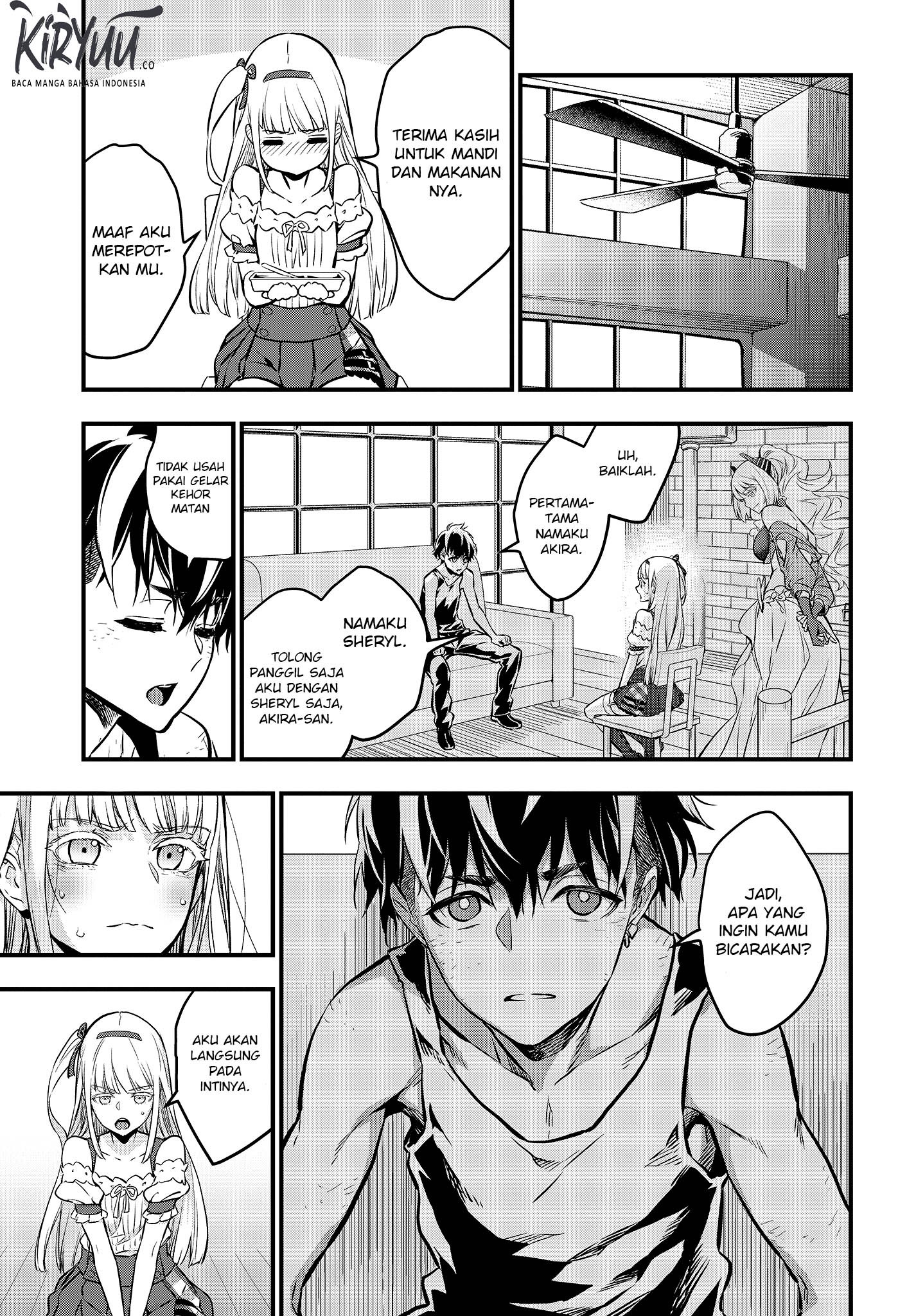 Rebuild World Chapter 08 Gambar 20