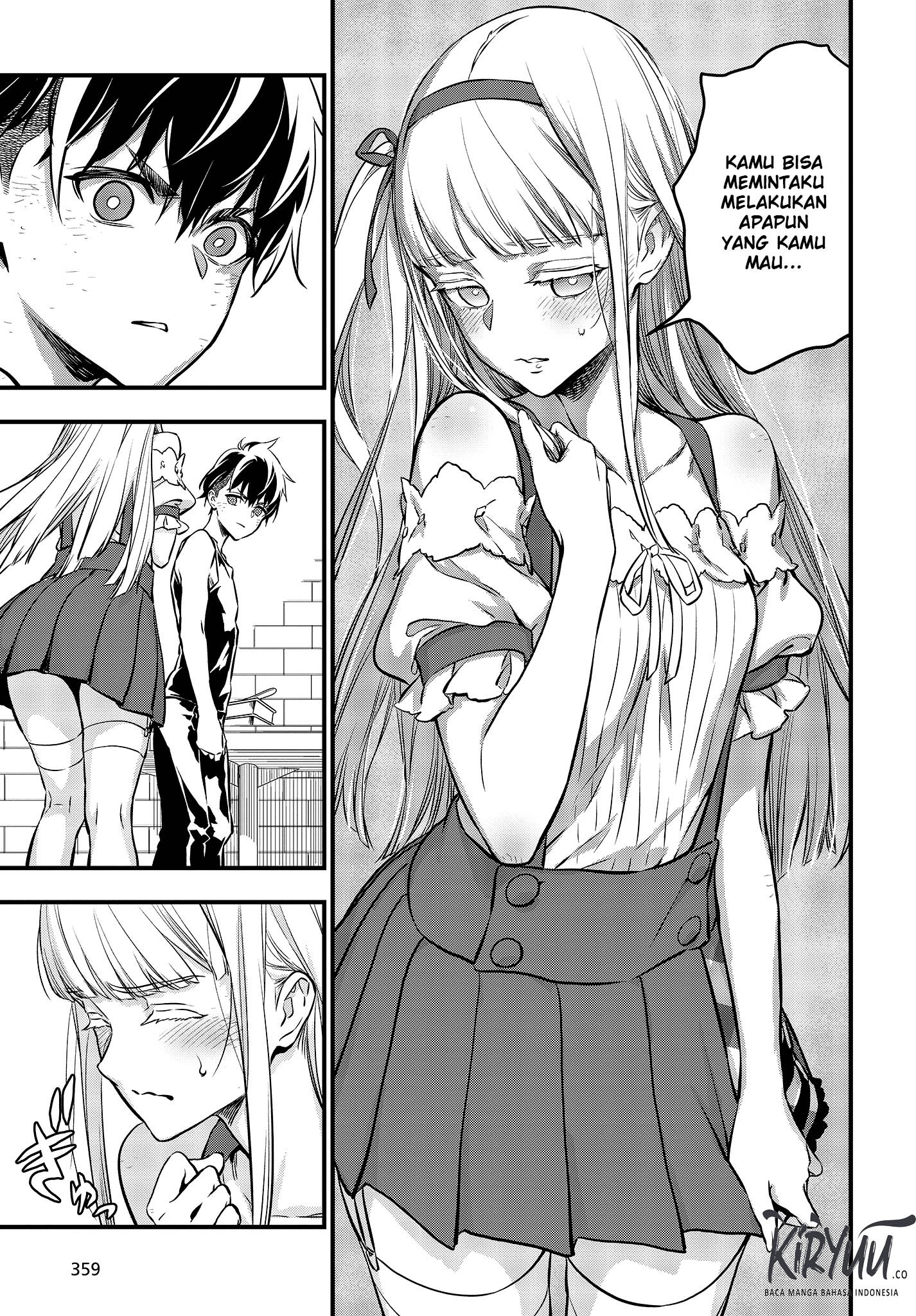 Rebuild World Chapter 08 Gambar 24