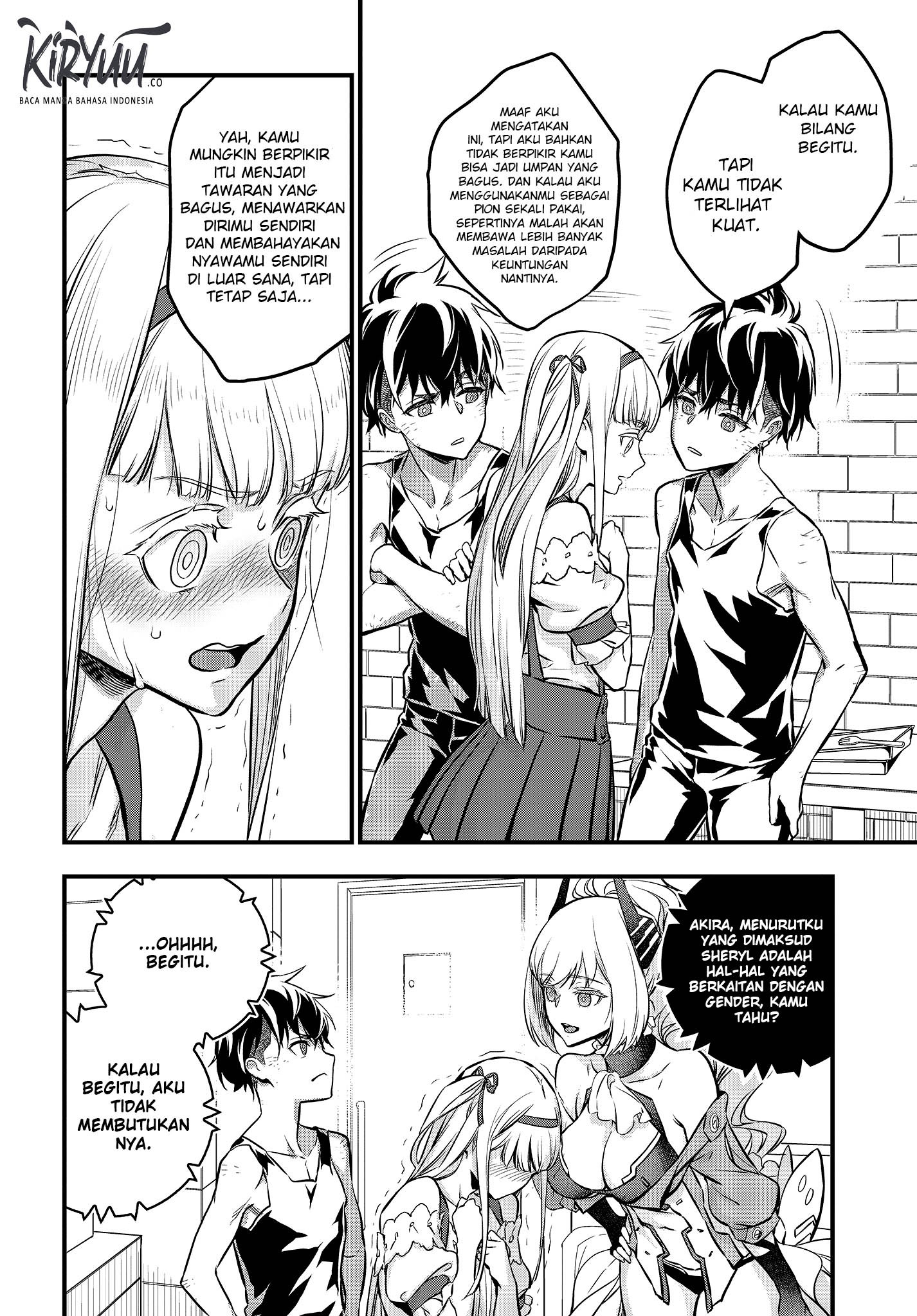 Rebuild World Chapter 08 Gambar 25