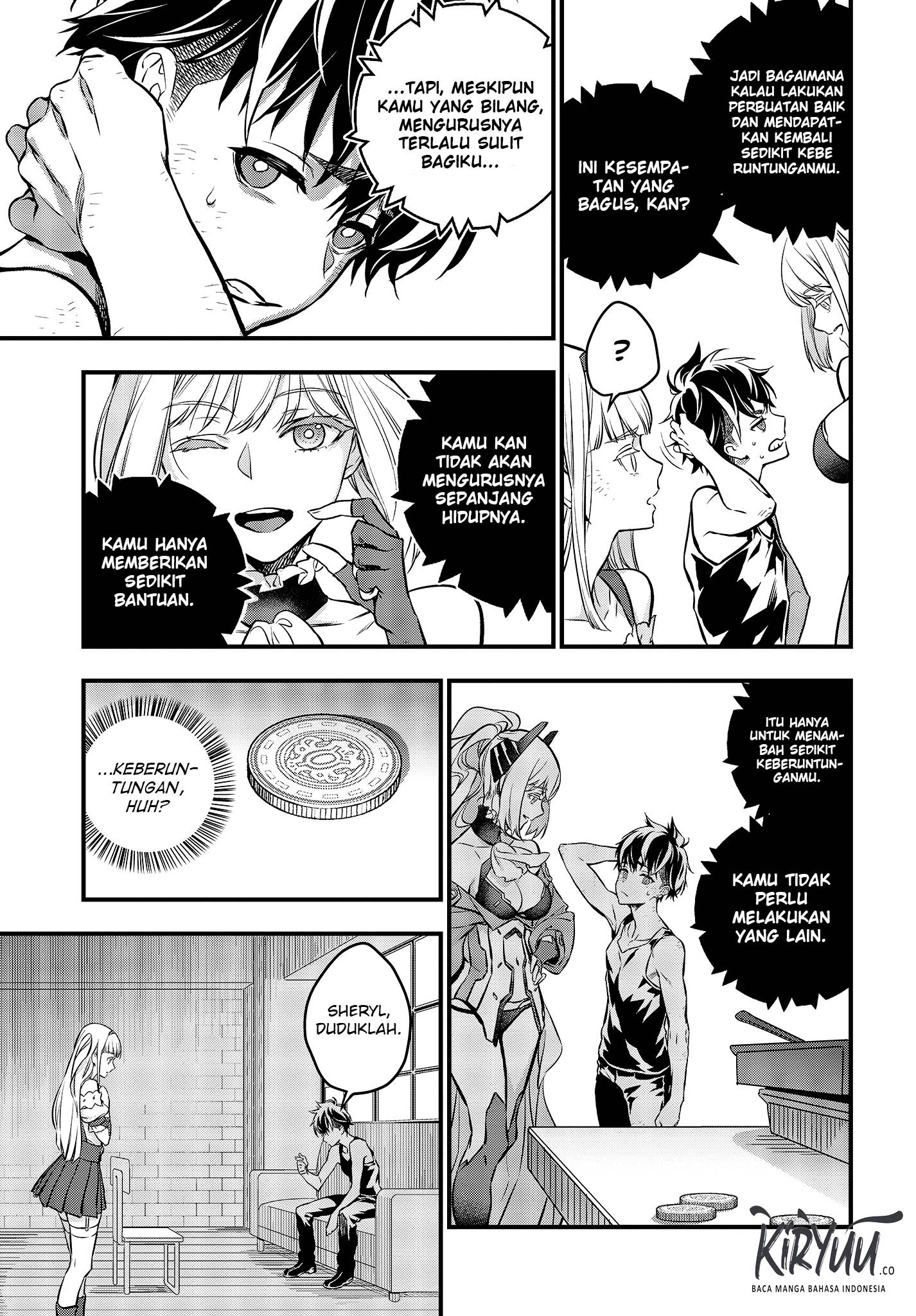 Rebuild World Chapter 08 Gambar 28