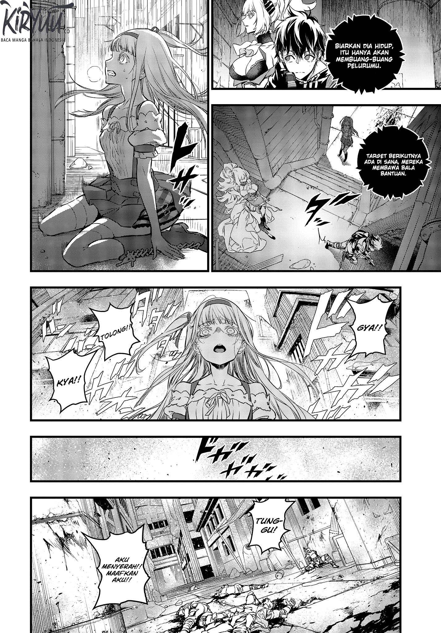 Rebuild World Chapter 08 Gambar 3
