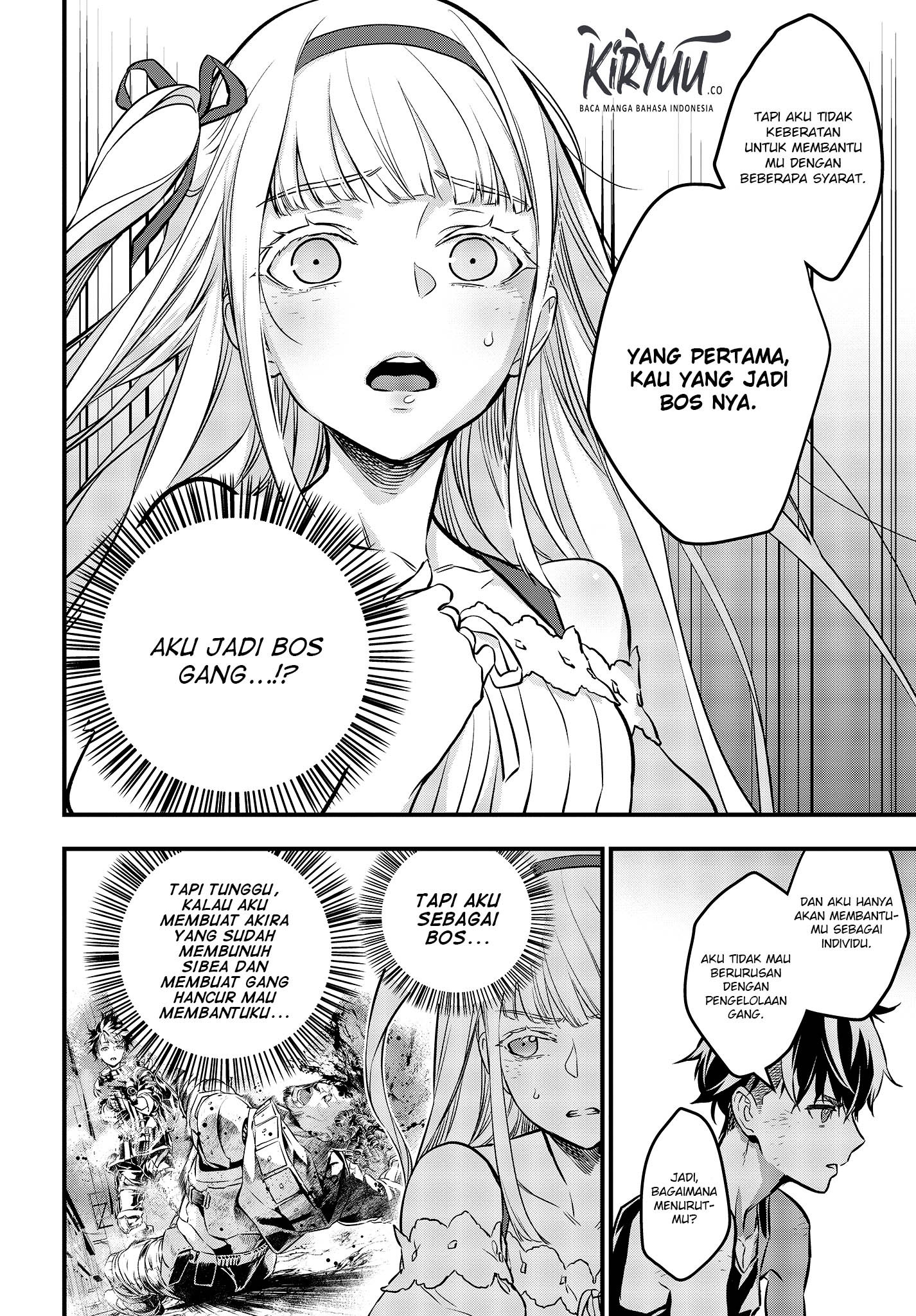 Rebuild World Chapter 08 Gambar 31