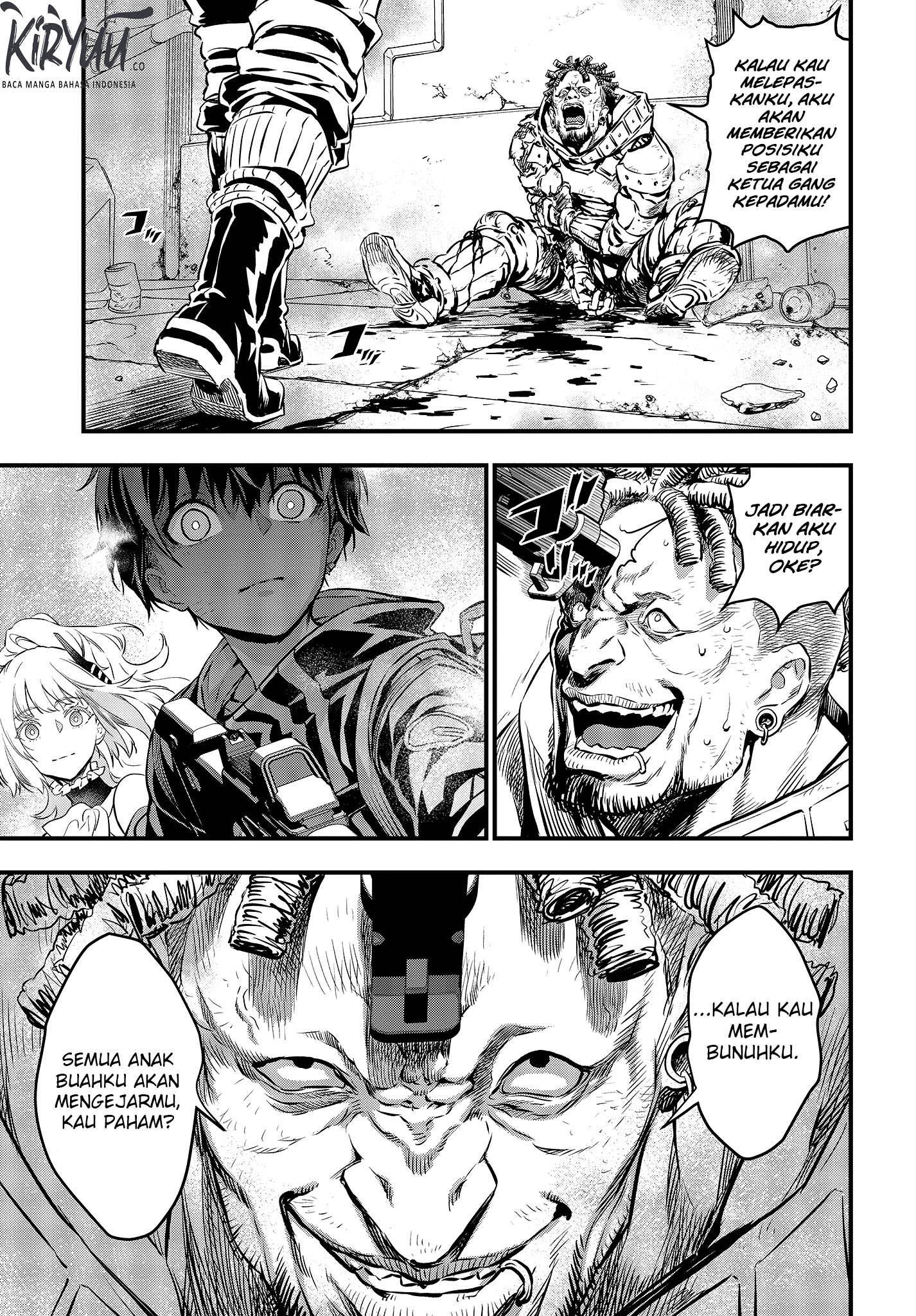 Rebuild World Chapter 08 Gambar 4