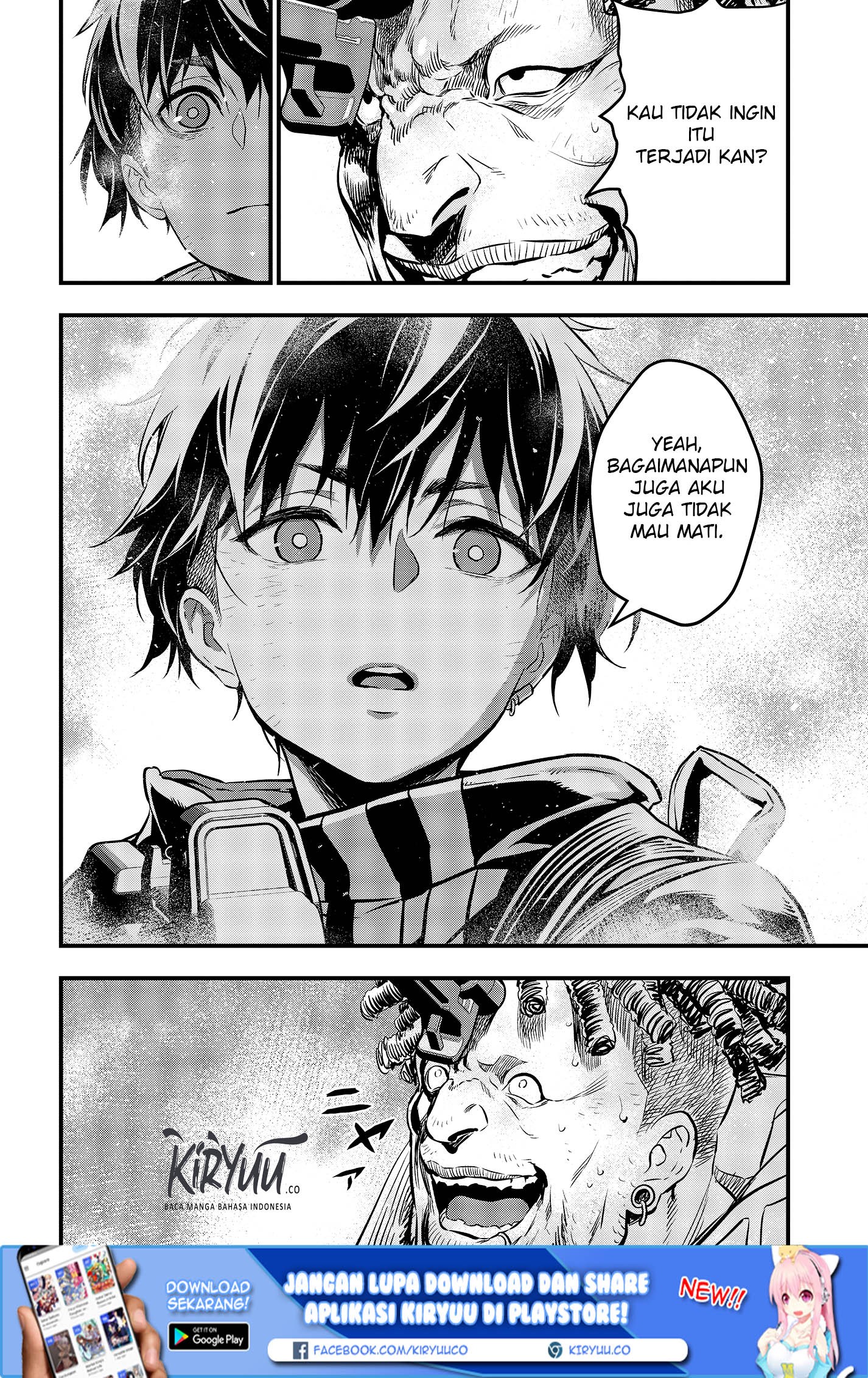 Rebuild World Chapter 08 Gambar 5