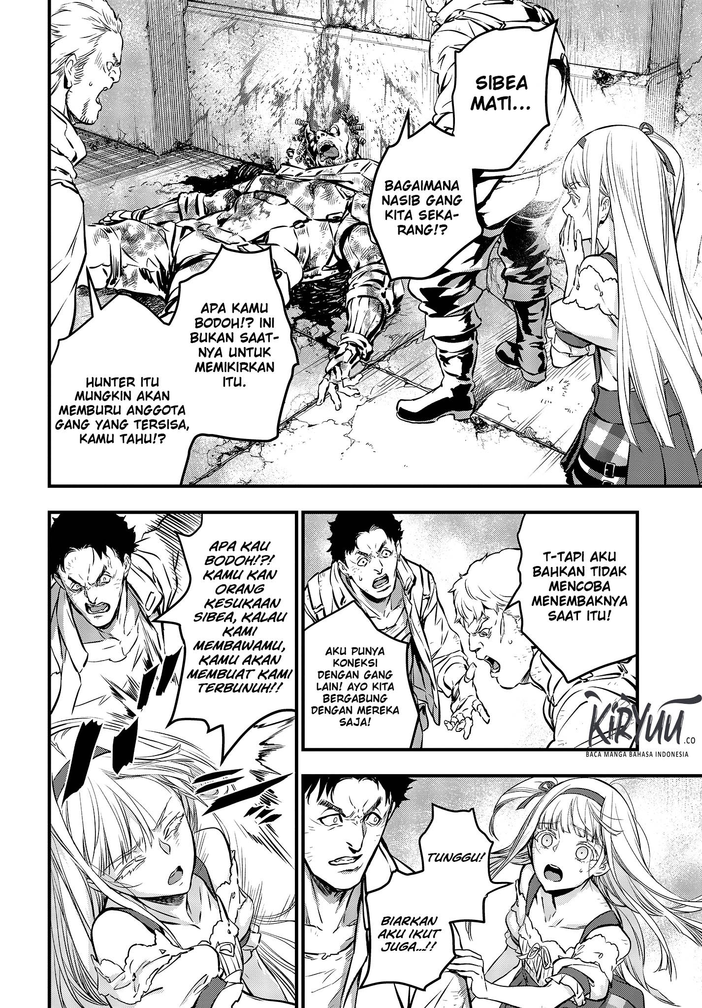Rebuild World Chapter 08 Gambar 7