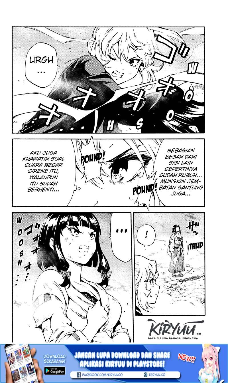 Tenkuu Shinpan Chapter 200 Gambar 9