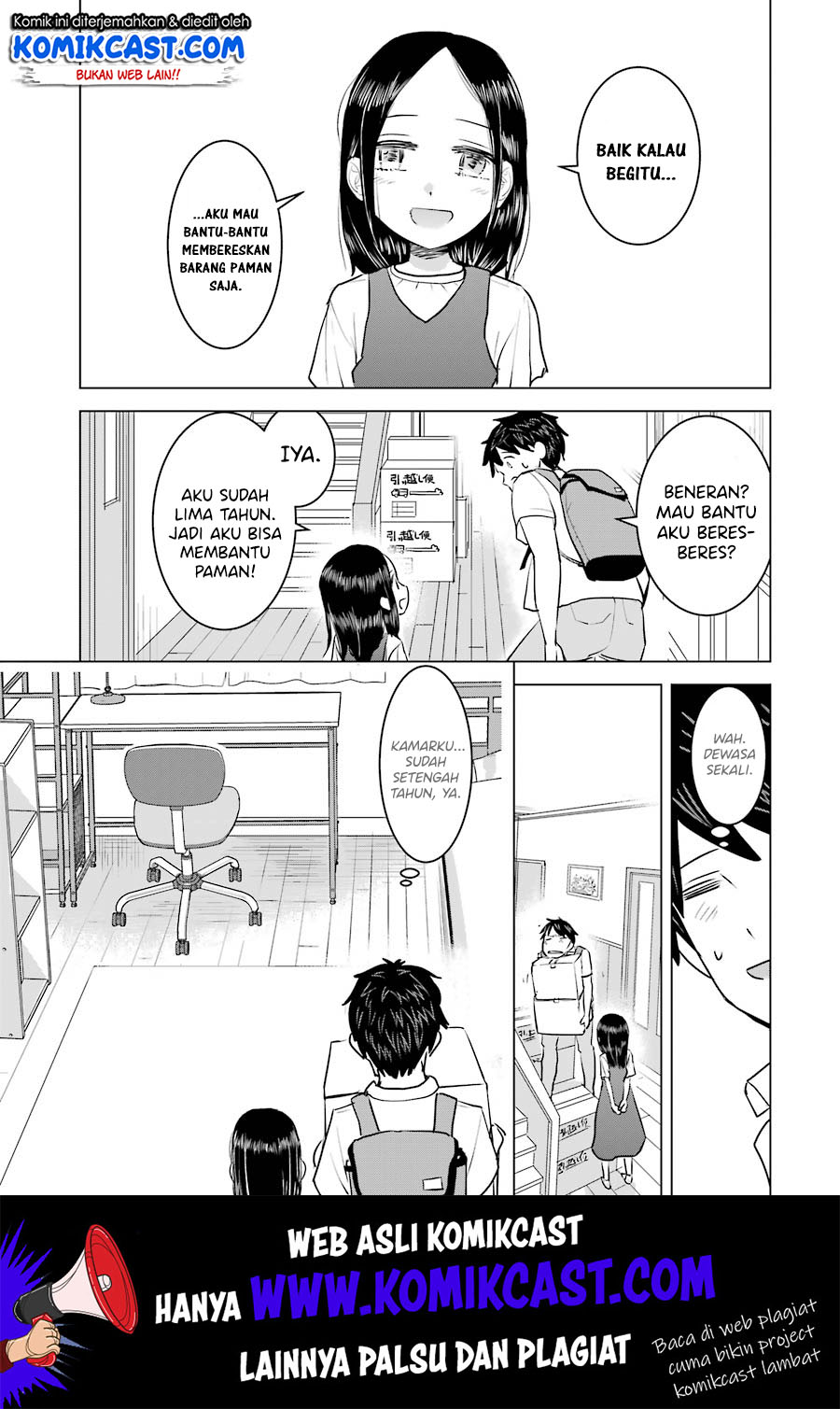 Kimi no Okasan o Boku Ni Kudasai! Chapter 09 Gambar 13
