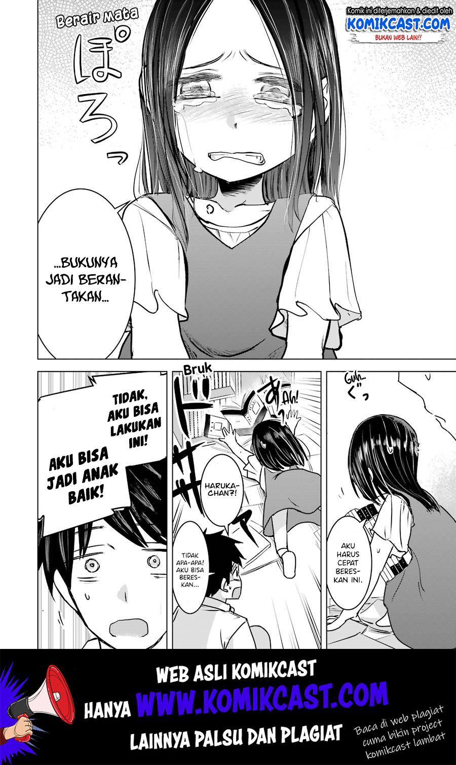 Kimi no Okasan o Boku Ni Kudasai! Chapter 09 Gambar 20