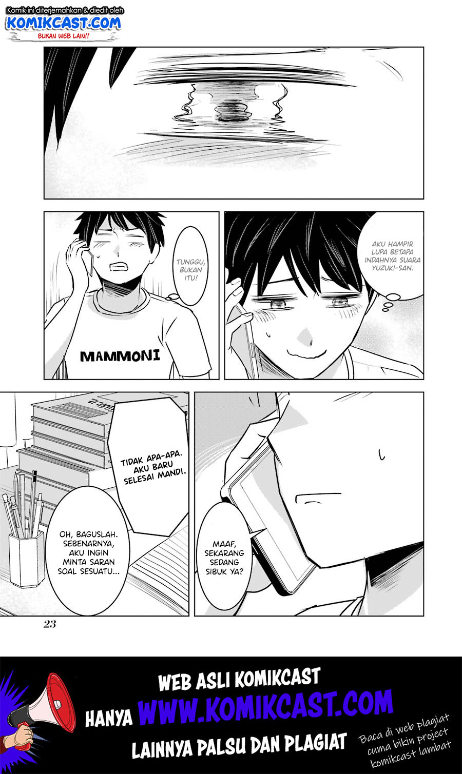 Kimi no Okasan o Boku Ni Kudasai! Chapter 09 Gambar 25