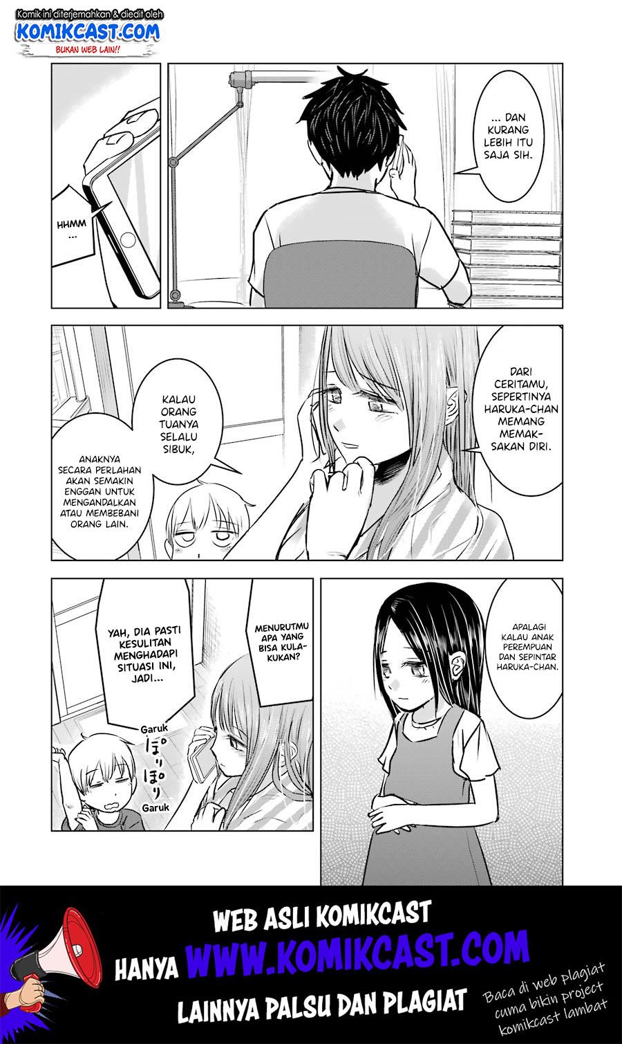 Kimi no Okasan o Boku Ni Kudasai! Chapter 09 Gambar 26