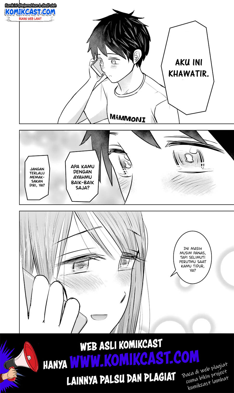 Kimi no Okasan o Boku Ni Kudasai! Chapter 09 Gambar 30