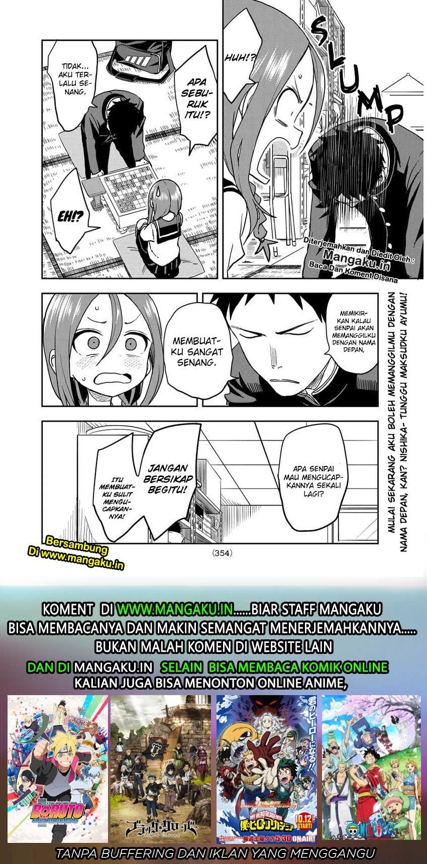 Soredemo Ayumu wa Yosetekuru Chapter 36 Gambar 10