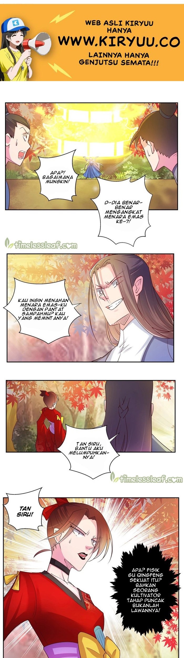 Above All Gods Chapter 24 Gambar 5