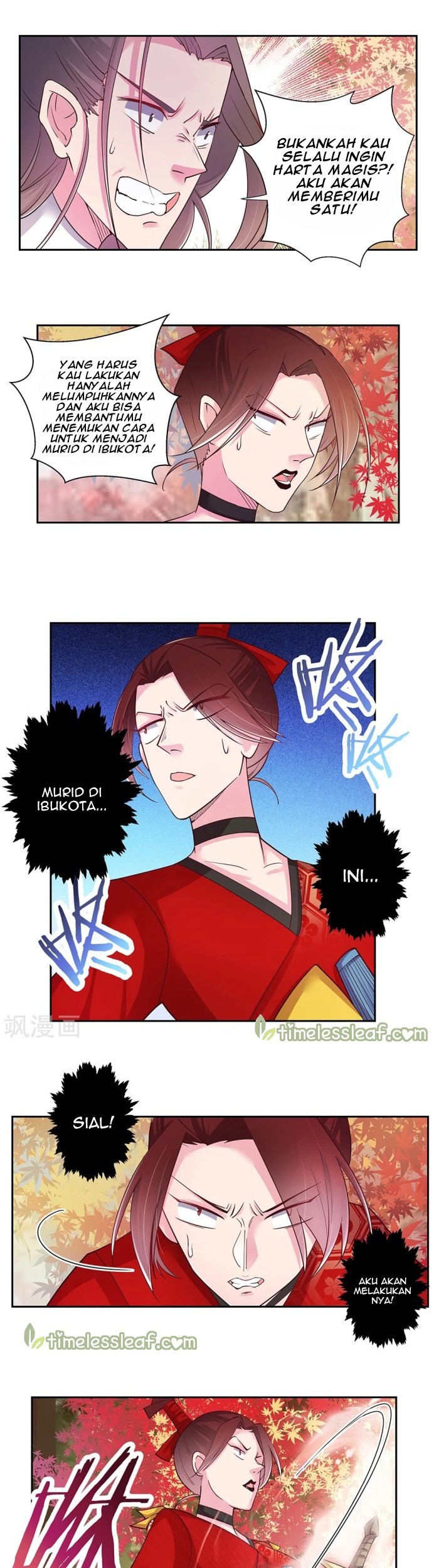 Above All Gods Chapter 24 Gambar 7