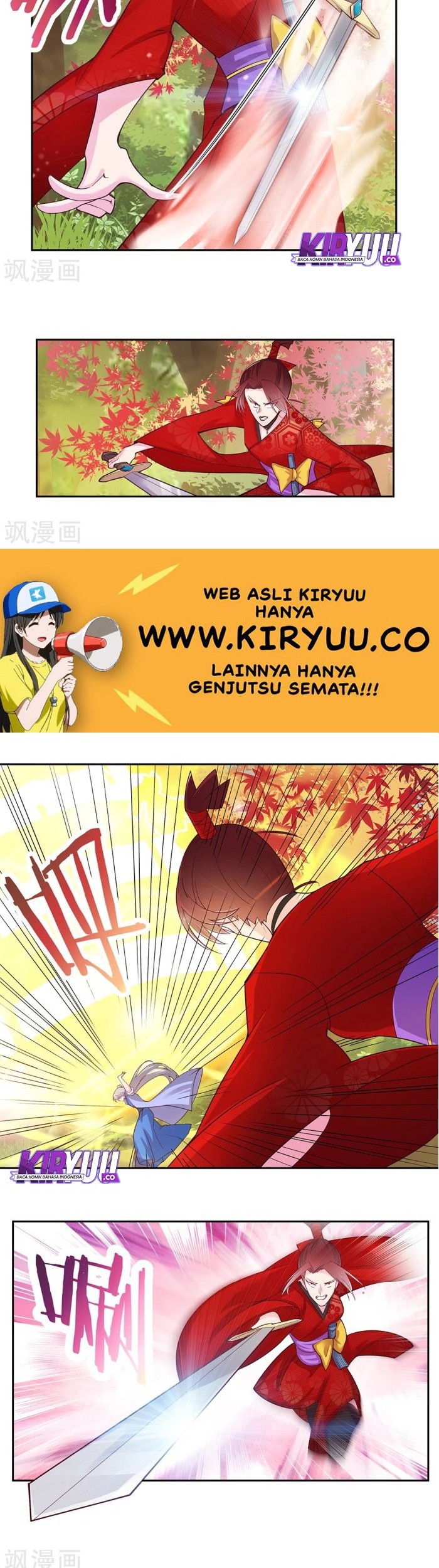 Above All Gods Chapter 24 Gambar 8