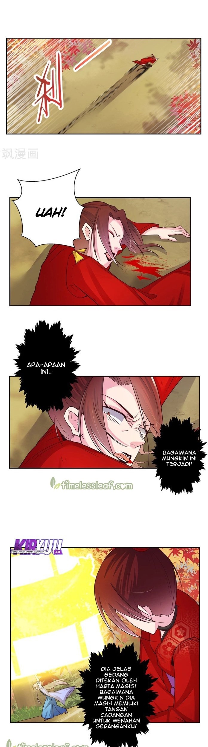 Above All Gods Chapter 24 Gambar 12