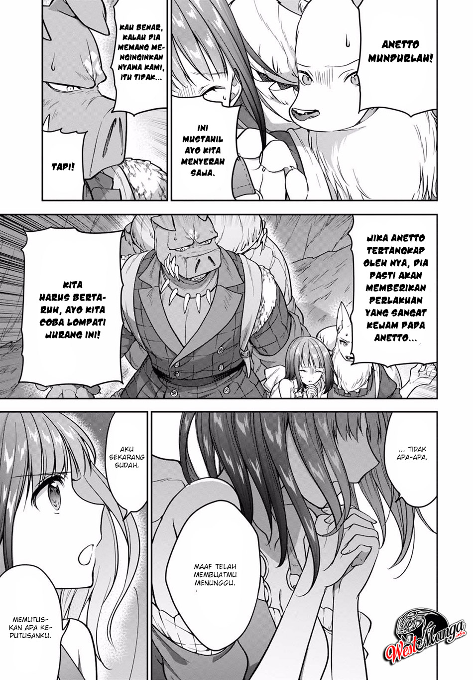 Next Life Chapter 12.1 Gambar 13