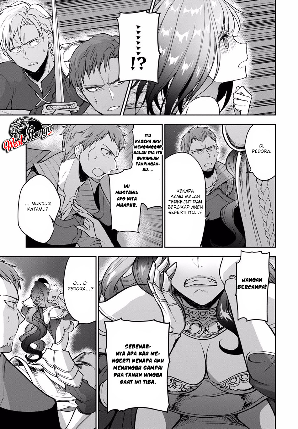 Next Life Chapter 12.1 Gambar 24