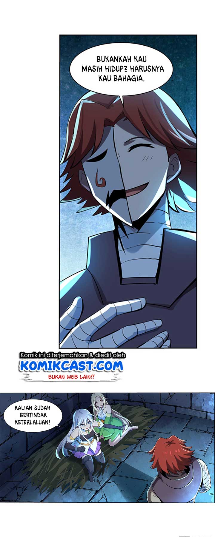 The Demon King Who Lost His Job Chapter 63 Gambar 10