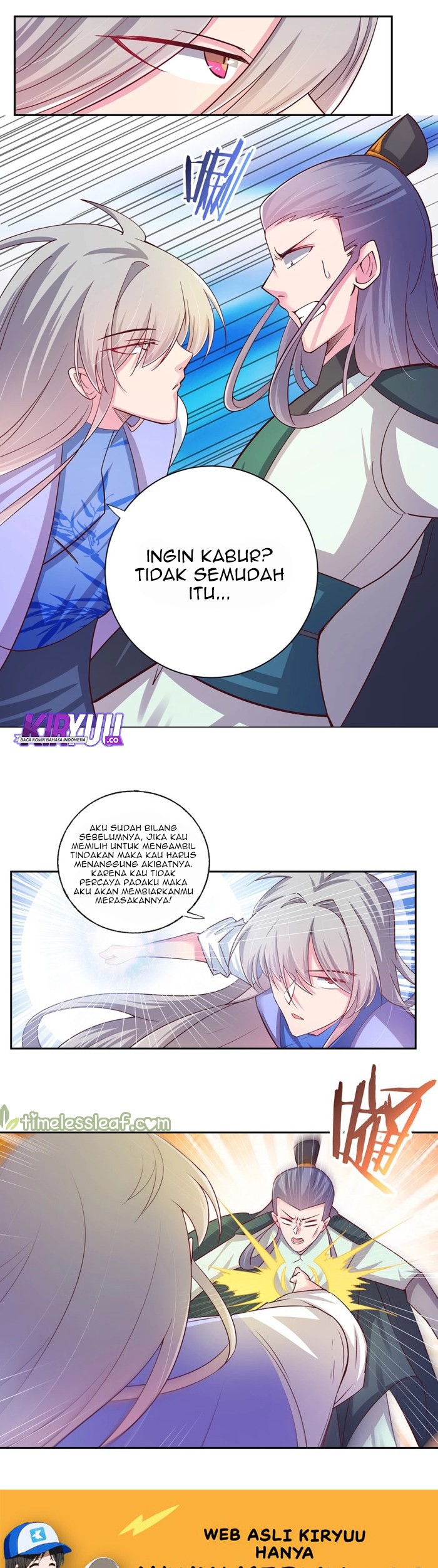 Above All Gods Chapter 23 Gambar 5