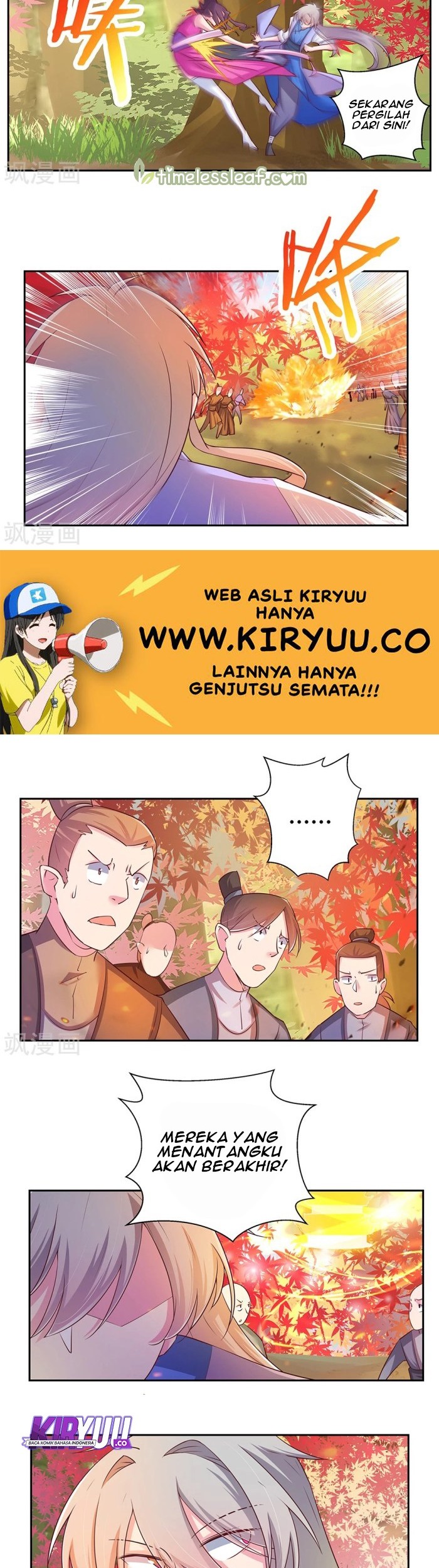 Above All Gods Chapter 23 Gambar 10