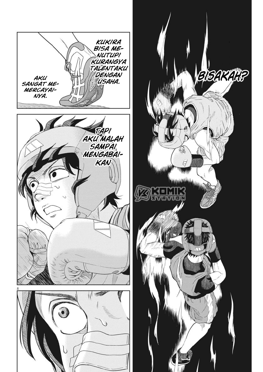 Saotome Senshu, Hitakakusu Chapter 119 Gambar 10