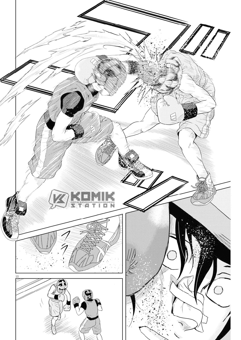 Saotome Senshu, Hitakakusu Chapter 119 Gambar 12