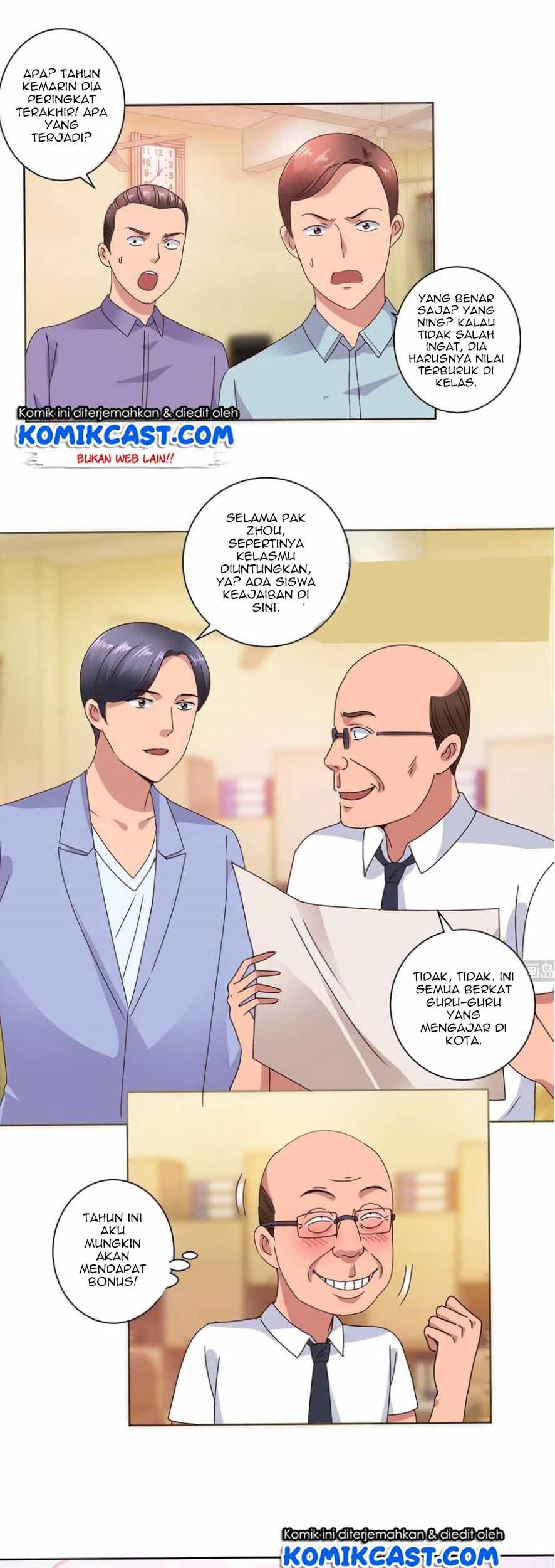 Metropolitan Supremacy System Chapter 94 Gambar 18