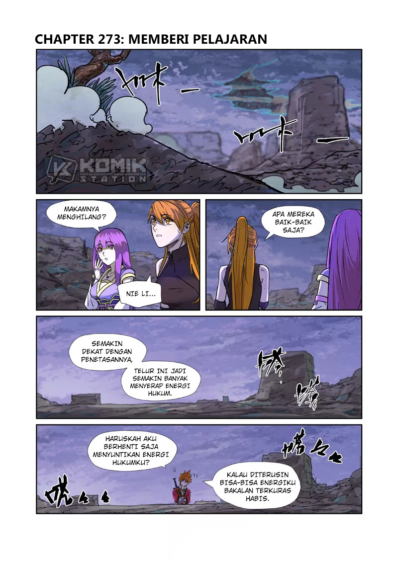 Tales of Demons and Gods Chapter 273 Gambar 3