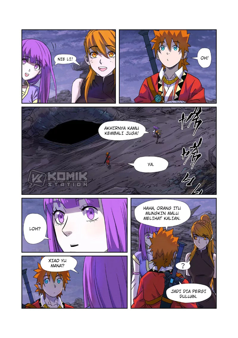 Tales of Demons and Gods Chapter 273 Gambar 4