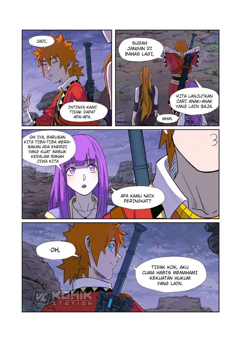 Tales of Demons and Gods Chapter 273 Gambar 5