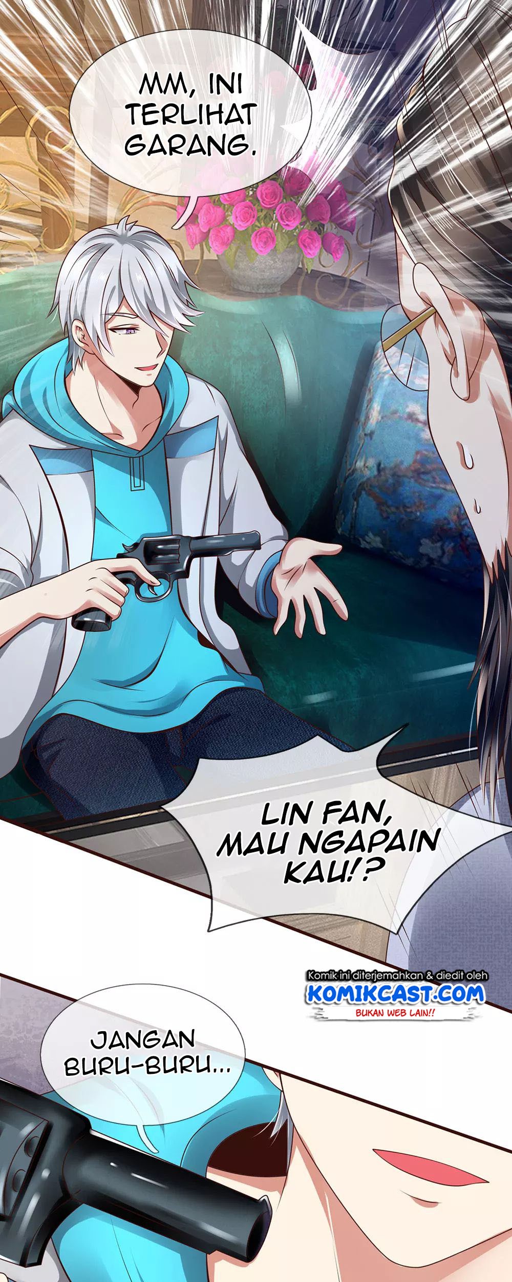City of Heaven TimeStamp Chapter 65 Gambar 7