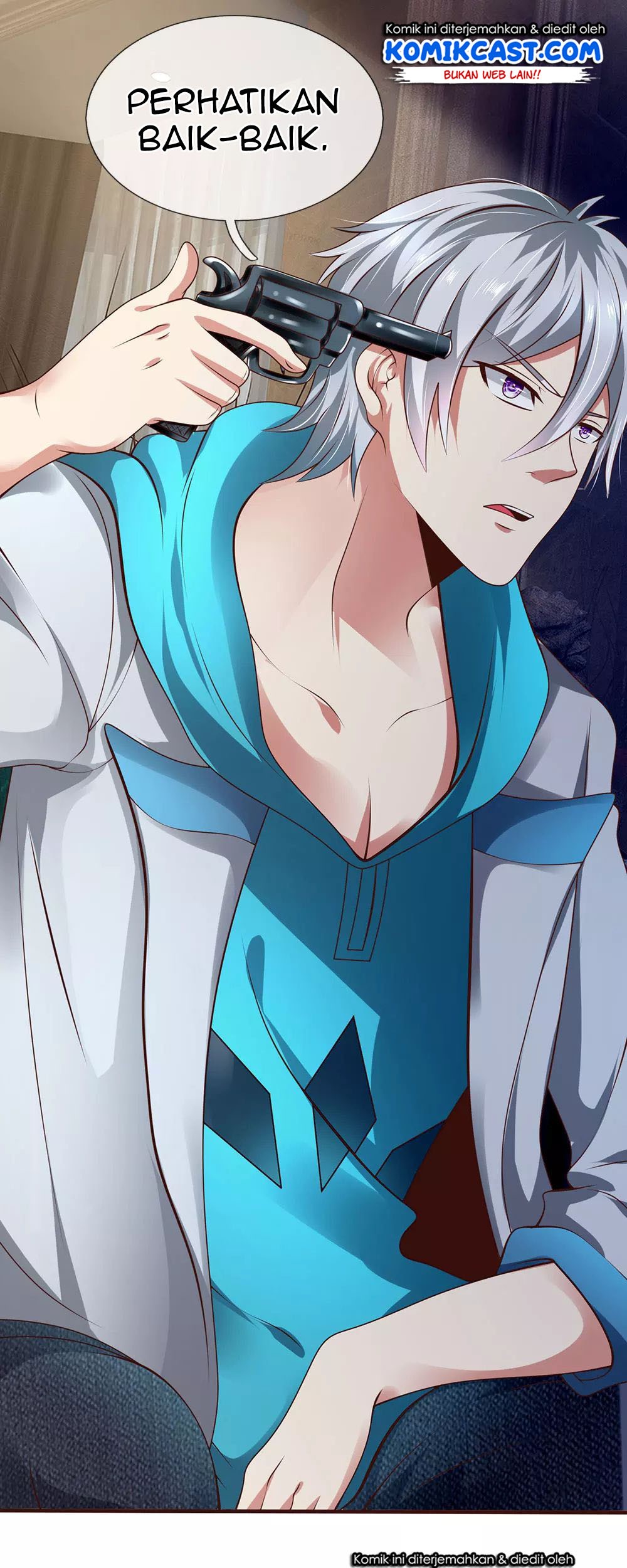 City of Heaven TimeStamp Chapter 65 Gambar 9