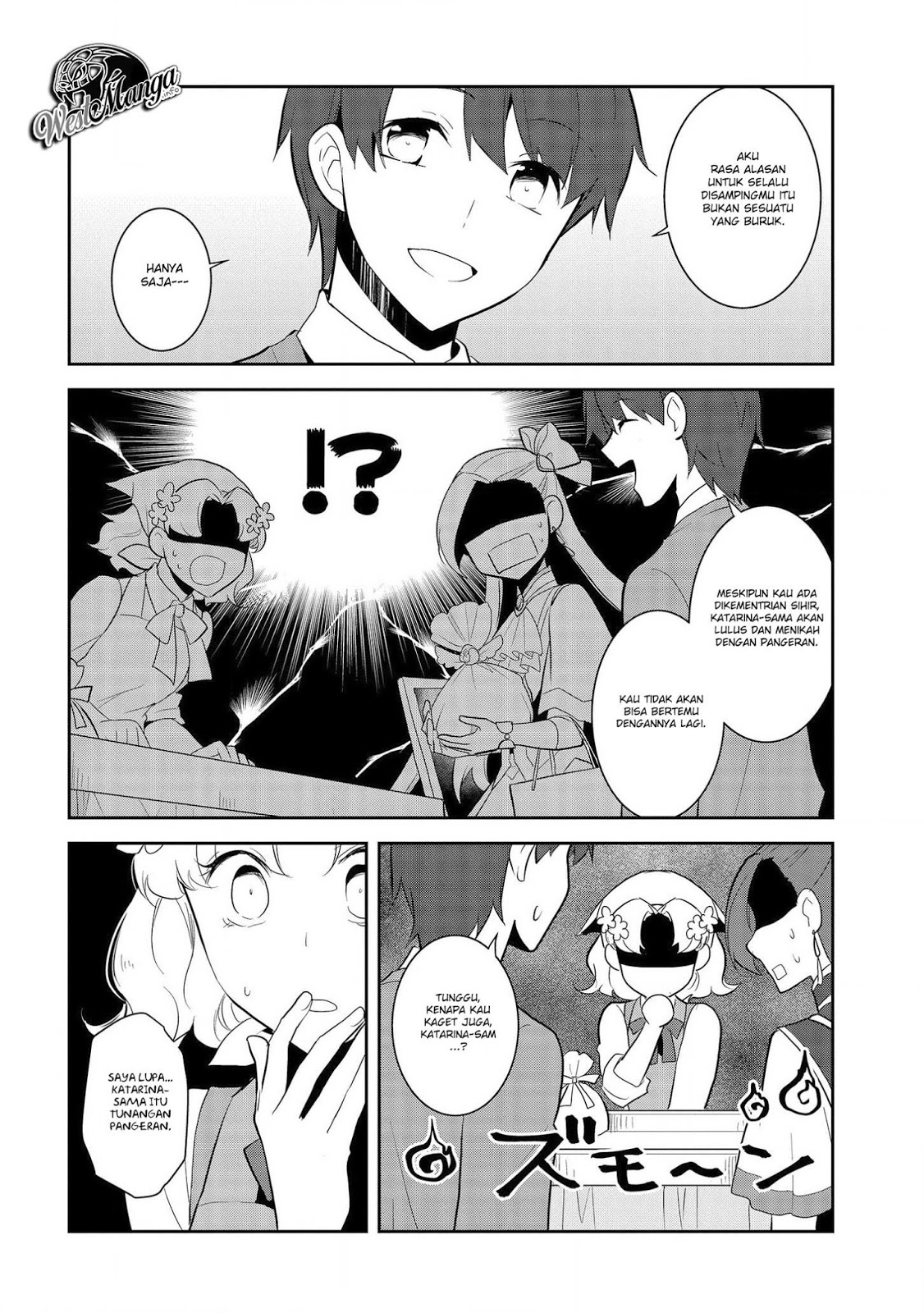 Otome Game no Hametsu Flag shika nai Akuyaku Reijou ni Tensei shite shimatta Chapter 25 Gambar 10