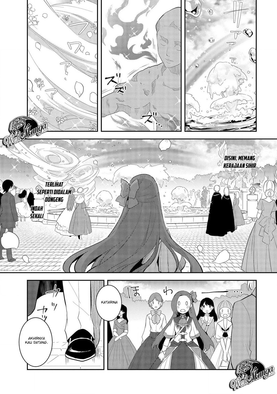 Otome Game no Hametsu Flag shika nai Akuyaku Reijou ni Tensei shite shimatta Chapter 25 Gambar 19