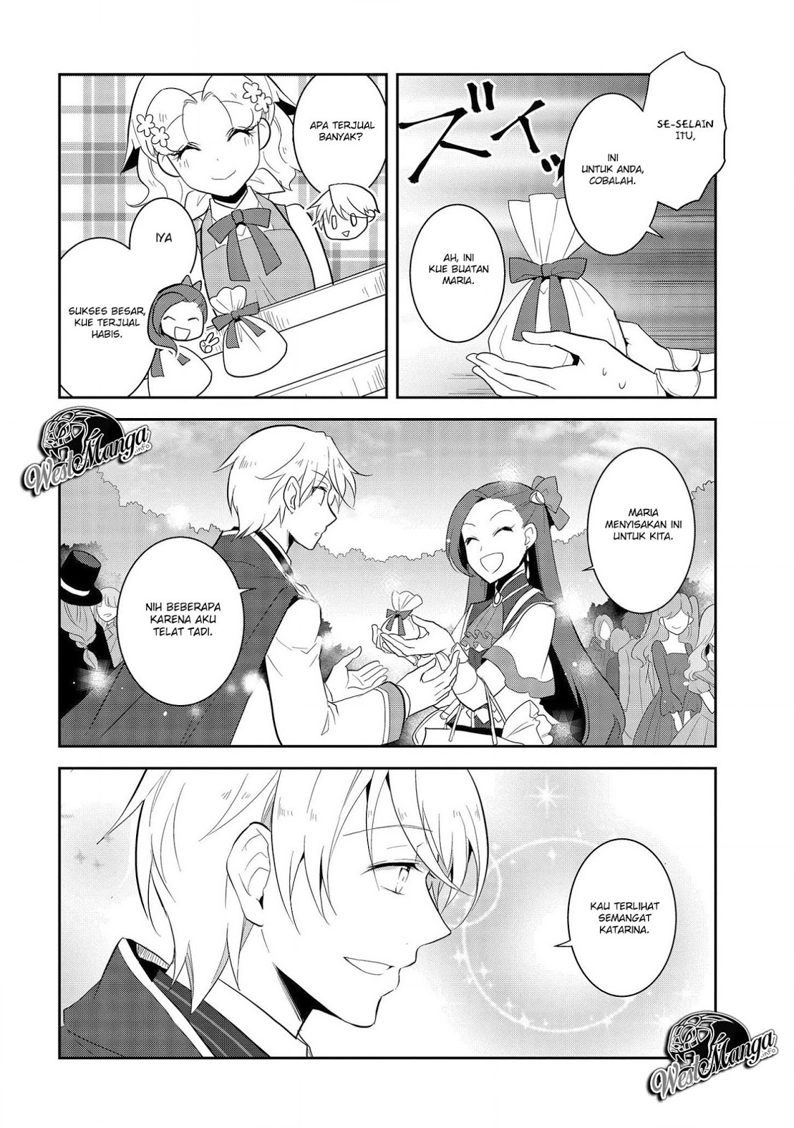 Otome Game no Hametsu Flag shika nai Akuyaku Reijou ni Tensei shite shimatta Chapter 25 Gambar 22