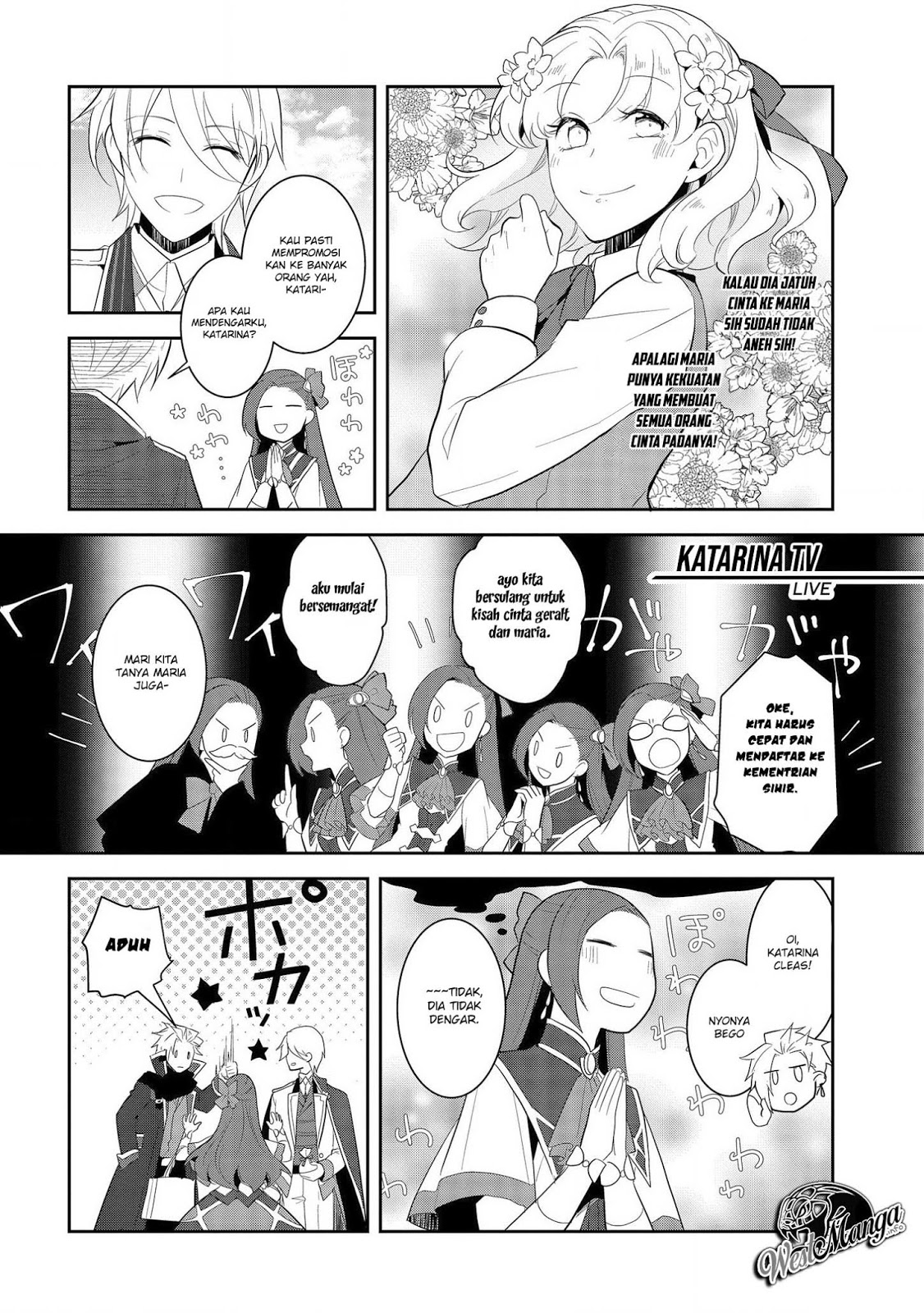 Otome Game no Hametsu Flag shika nai Akuyaku Reijou ni Tensei shite shimatta Chapter 25 Gambar 24