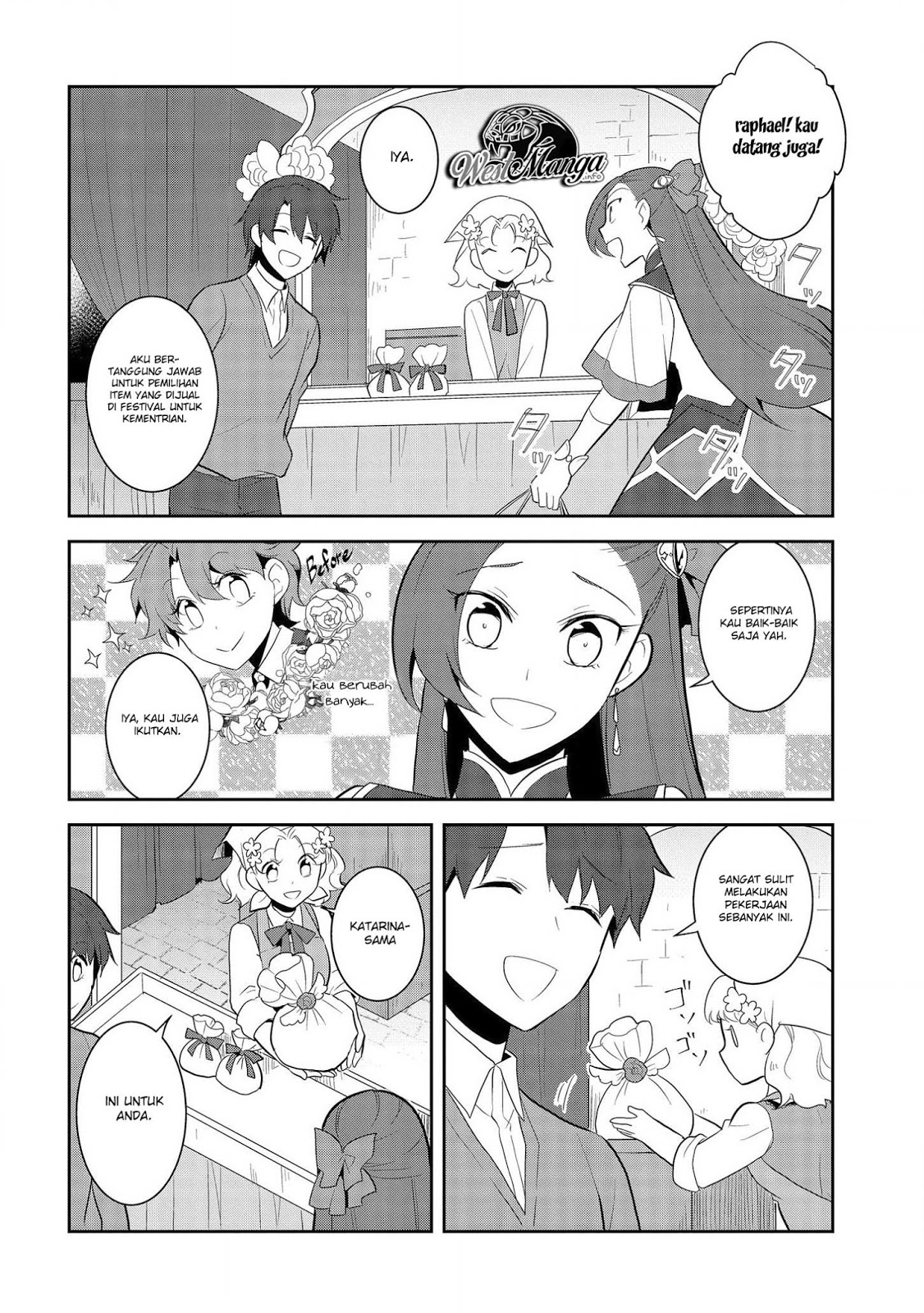 Otome Game no Hametsu Flag shika nai Akuyaku Reijou ni Tensei shite shimatta Chapter 25 Gambar 4