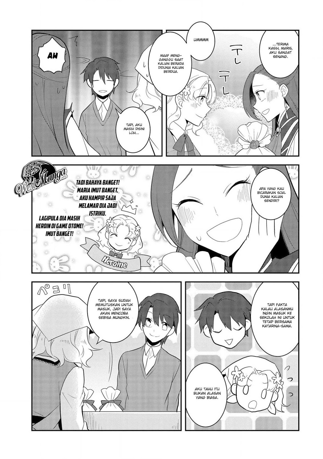 Otome Game no Hametsu Flag shika nai Akuyaku Reijou ni Tensei shite shimatta Chapter 25 Gambar 9