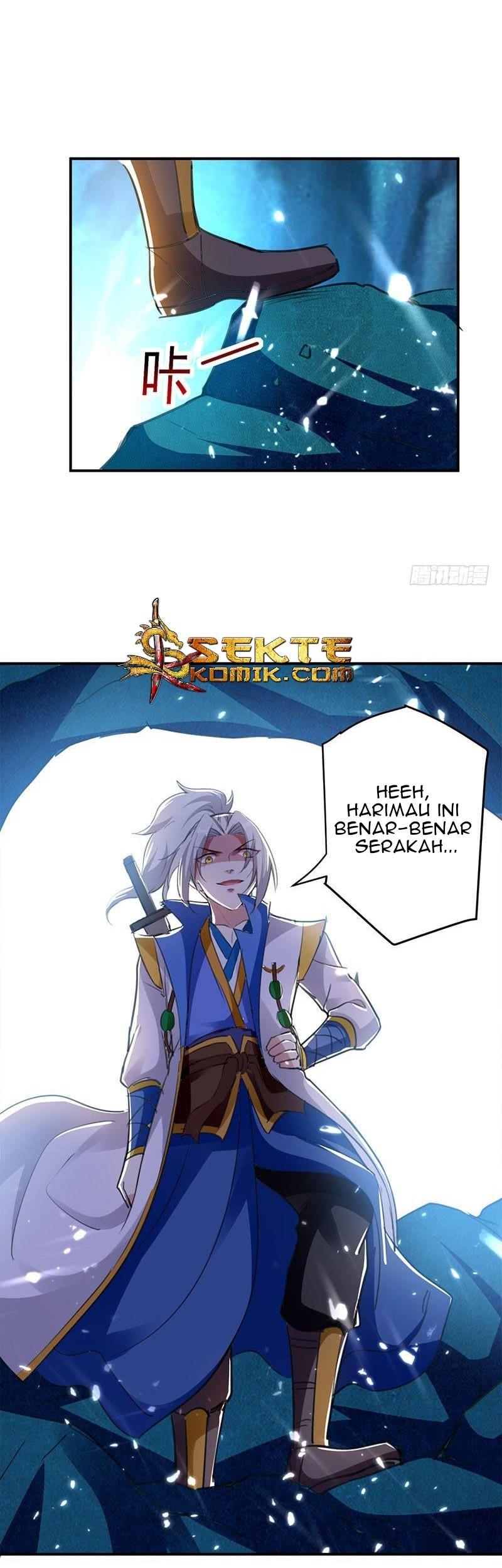 Ling Tian Shendi Chapter 22 Gambar 22