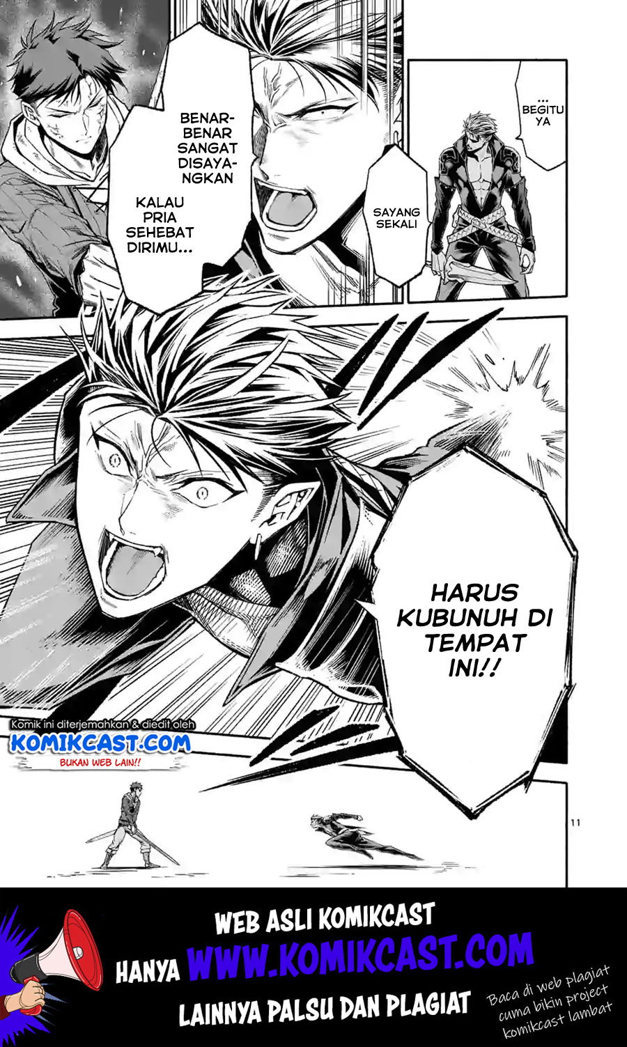 Shi ni Modori, Subete wo Sukuu Tame ni Saikyou He to Itaru Chapter 14 Gambar 12