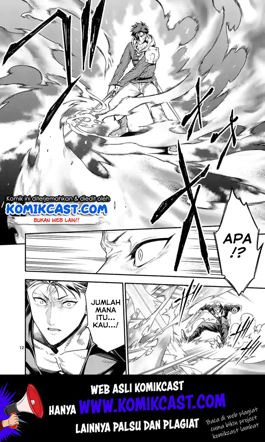 Shi ni Modori, Subete wo Sukuu Tame ni Saikyou He to Itaru Chapter 14 Gambar 13