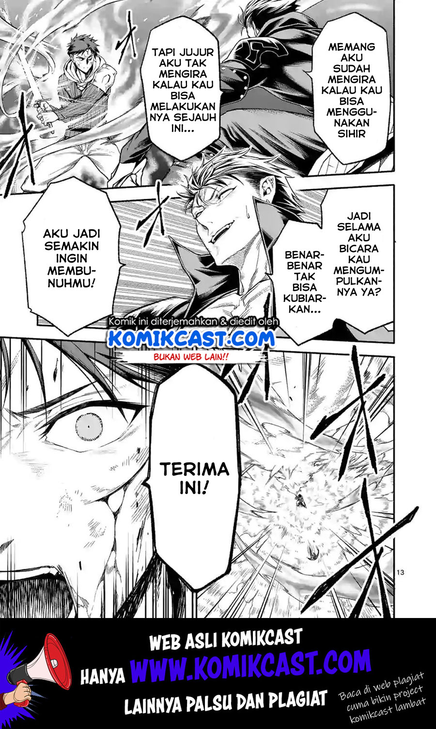 Shi ni Modori, Subete wo Sukuu Tame ni Saikyou He to Itaru Chapter 14 Gambar 14