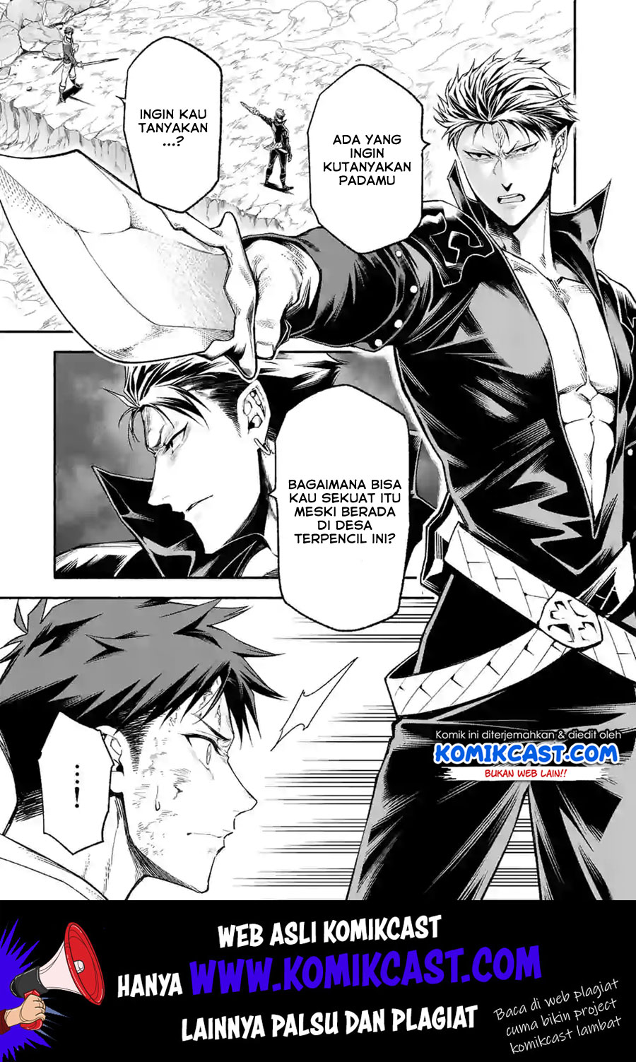 Baca Shi ni Modori, Subete wo Sukuu Tame ni Saikyou He to Itaru Chapter 14 Gambar 2