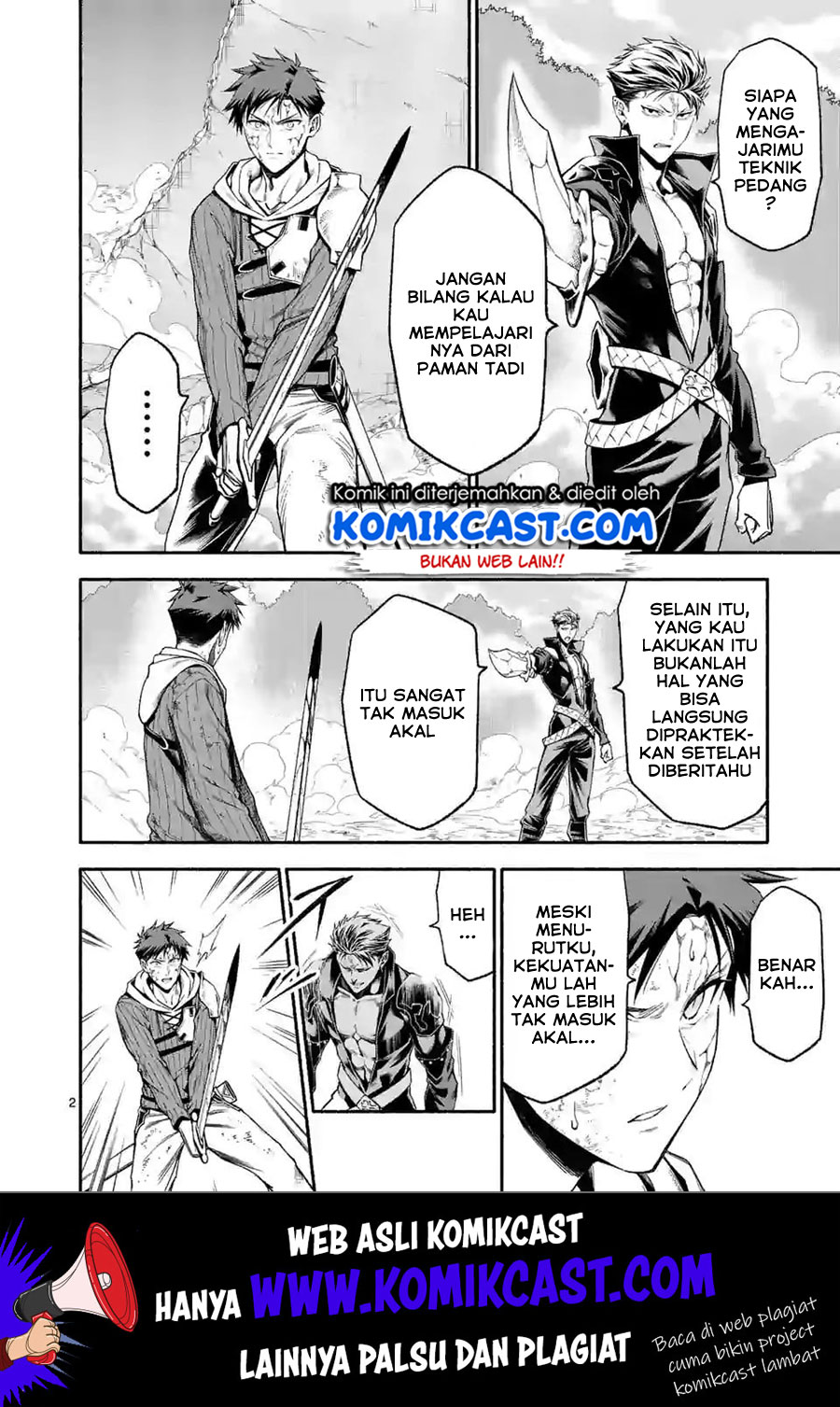 Shi ni Modori, Subete wo Sukuu Tame ni Saikyou He to Itaru Chapter 14 Gambar 3