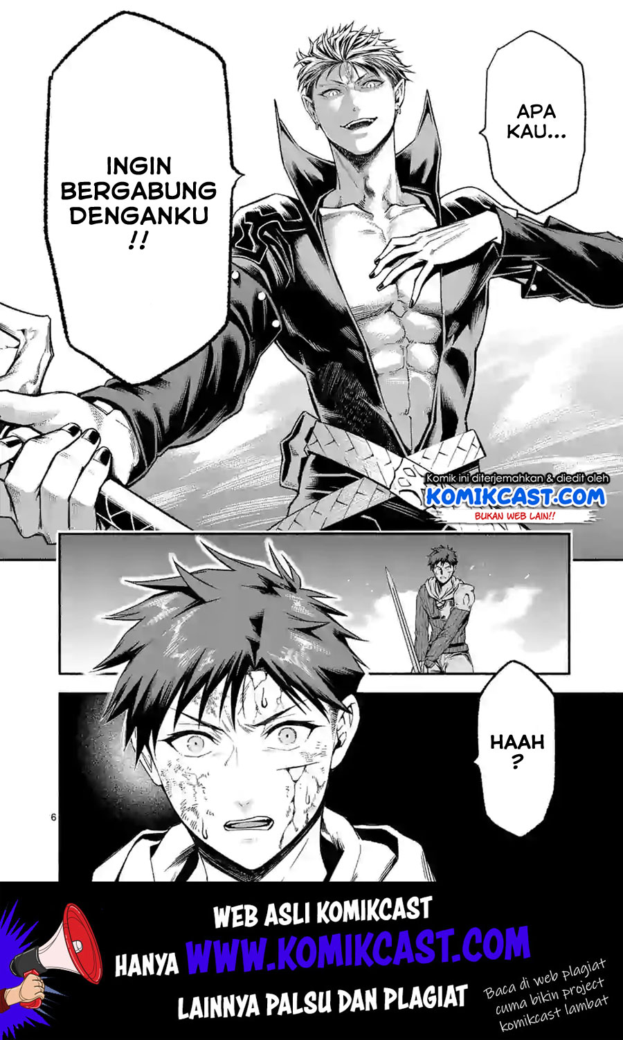 Shi ni Modori, Subete wo Sukuu Tame ni Saikyou He to Itaru Chapter 14 Gambar 7